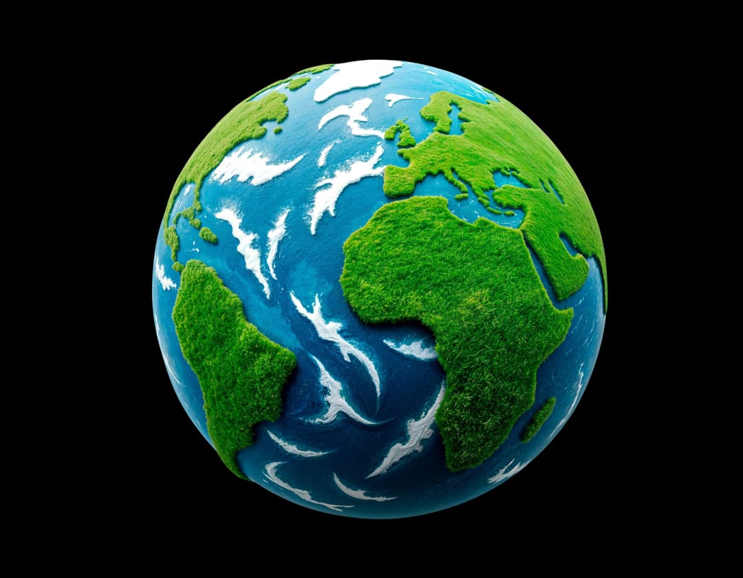 Pianeta Terra verde e sostenibile